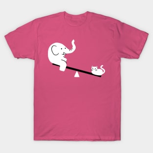 Cat And Elephant T-Shirt